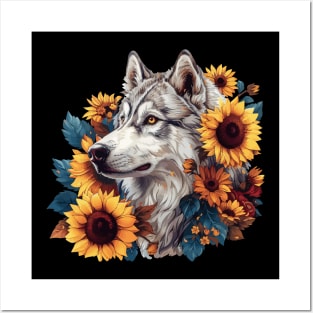 Siberian Husky Posters and Art